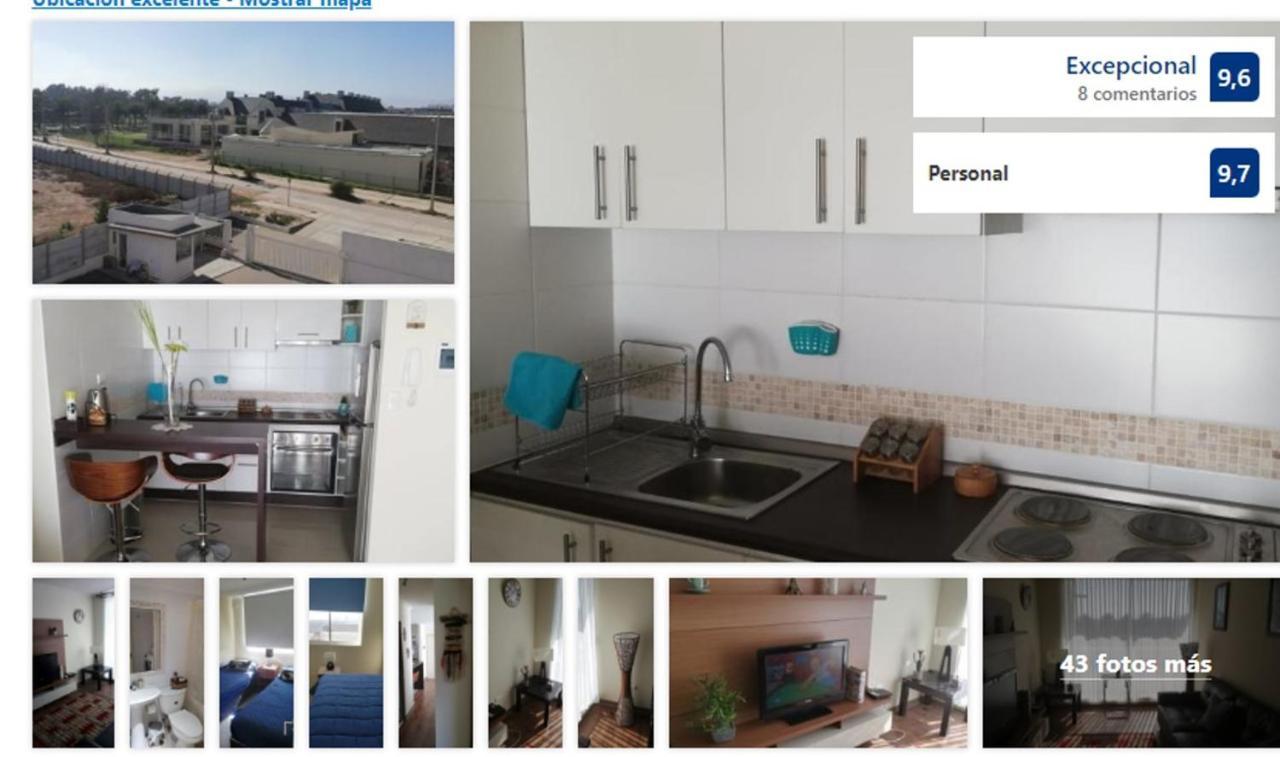 Apartamento Portal Pacifico Apartment La Serena Exterior foto